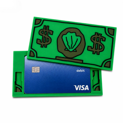 ClamPay™ Tap to Pay Shell Dollar