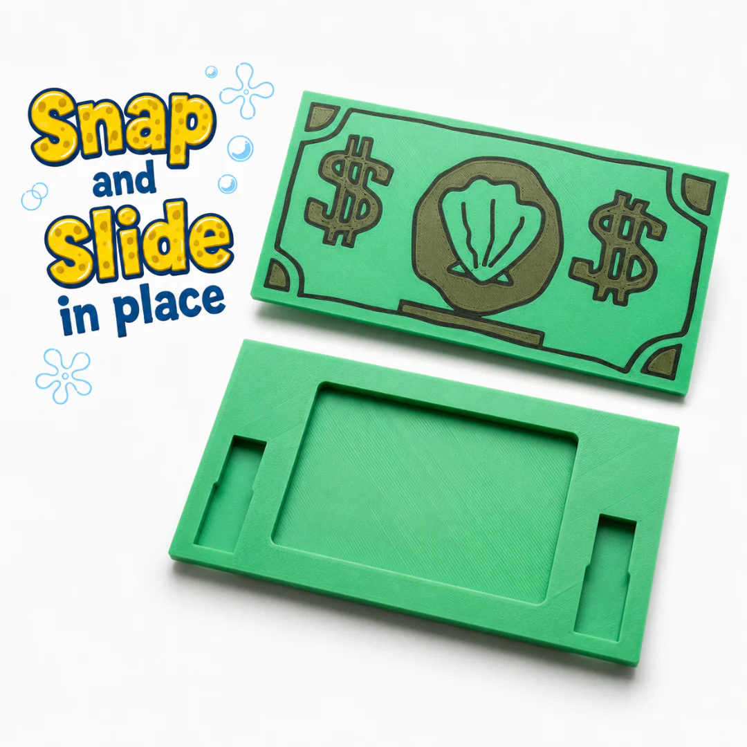 ClamPay™ Tap to Pay Shell Dollar
