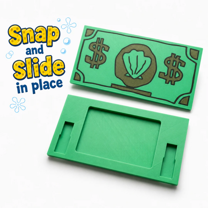 ClamPay™ Tap to Pay Shell Dollar